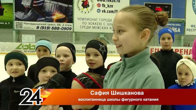 Мечтают стать чемпионками