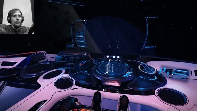 Elite: Dangerous - вечерний патруль.
