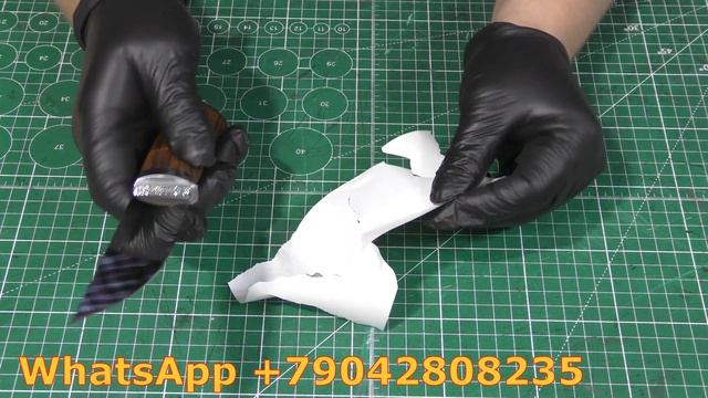 Обзор на очередную работу   Нож из крутой стали м398