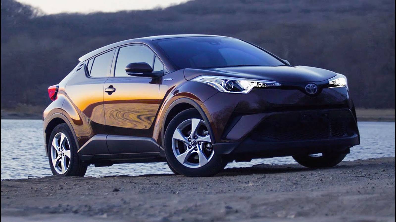 TOYOTA CH-R HYBRID🔋PRIUS В ОБЛИЧЬЕ КРОССОВЕРА⚡️САМЫЙ СТИЛЬНЫЙ ПАРКЕТНИК🔥