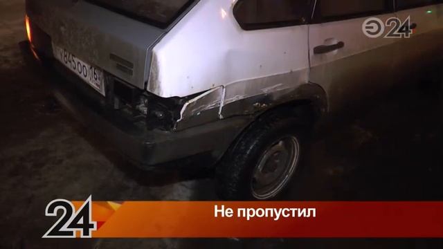Водитель «Лады» перепутал главную дорогу со второсте?