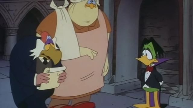 Count Duckula S04E05 (Venice a Duck, Not a Duck)