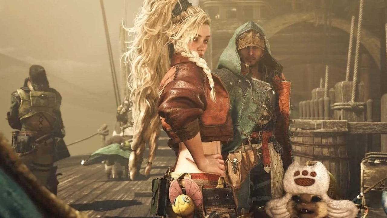 Monster Hunter Wilds Рейд на Рей Дау