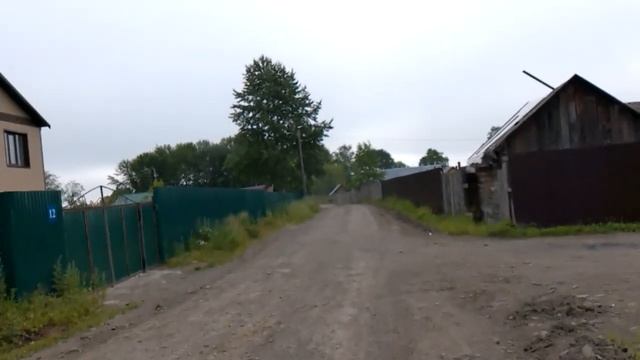 Сахалин далекий и близкий.Смирных улица Торговая и жилая зона.