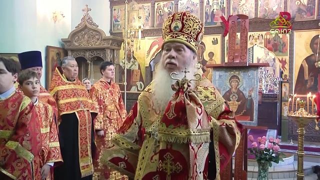 Глава Бурятской митрополии совершил богослужение в городских храмах