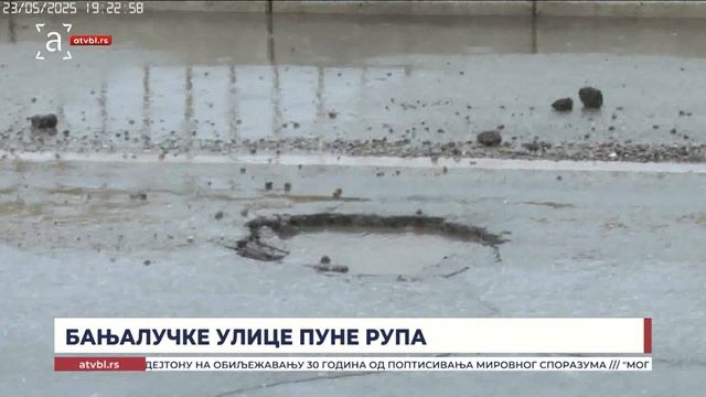 Аутомеханичари имају пуне руке посла: Бањалучке улице пуне рупа