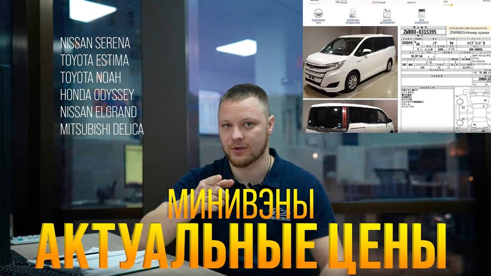 АКТУАЛЬНЫЕ ЦЕНЫ🔥 РАССЧИТЫВАЕМ ПОПУЛЯРНЫЕ МИНИВЭНЫ✅ 2-Я ЧАСТЬ❗️