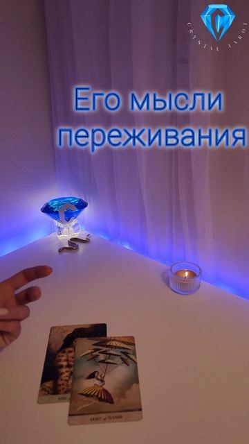 Он делится своими мыслями