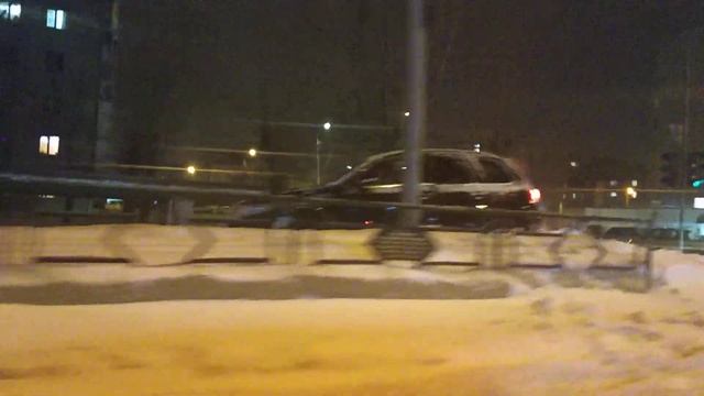 Неприятные погодные условия для водителей. Нефтекамс?