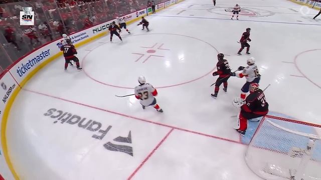 Matthew Tkachuk Keeps The Panthers Rolling With Gritty Tip-In Goal