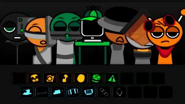 -Sprunki x SepBox- V1 Сталелитейный завод.