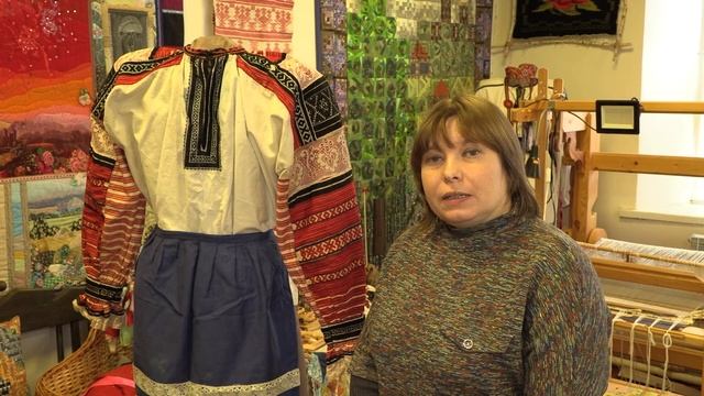 Фильм "Радуга народного костюма"
