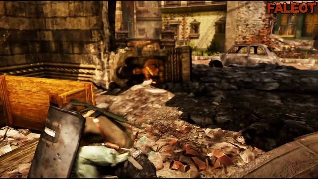 Uncharted 2 Among Thieves Прохождение Часть 5