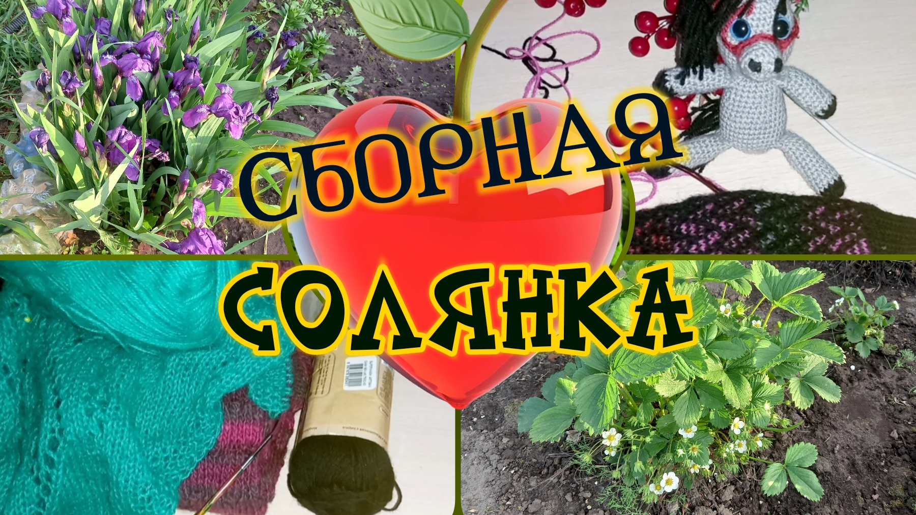 Влог выходного дня. "Сборная солянка".