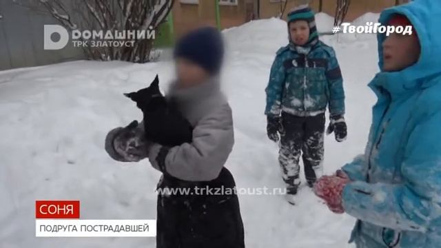 Девочка выжила после падения с 5-го этажа