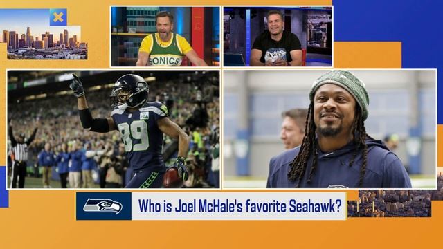 Eagles Biggest Threats, Best NFC QBs, NFC East on Hard Knocks, Shaun Alexander Joins GMFB