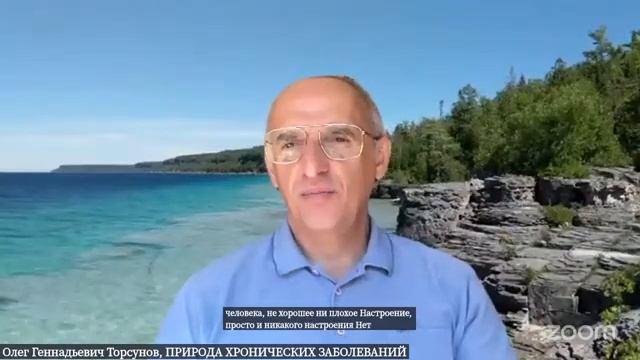 Природа хронических заболеваний. Торсунов О. Г.