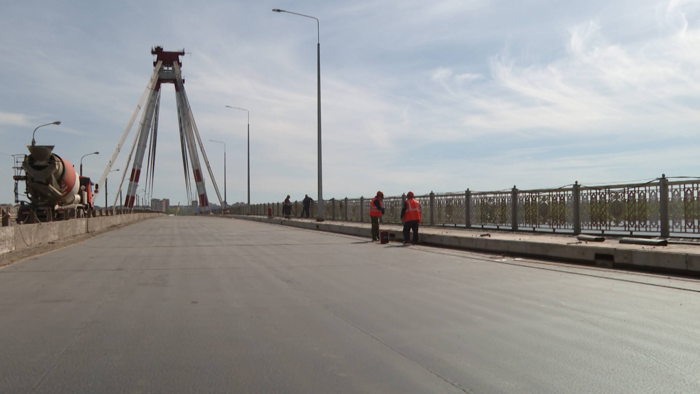 Ремонт Октябрьского моста