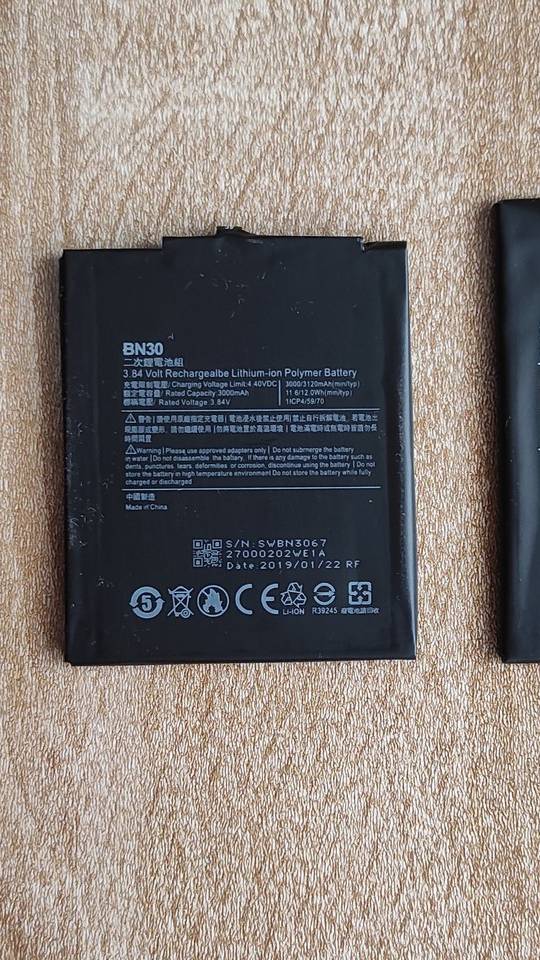 Аккумуляторы для смартфона #авито #xiaomi #redmi