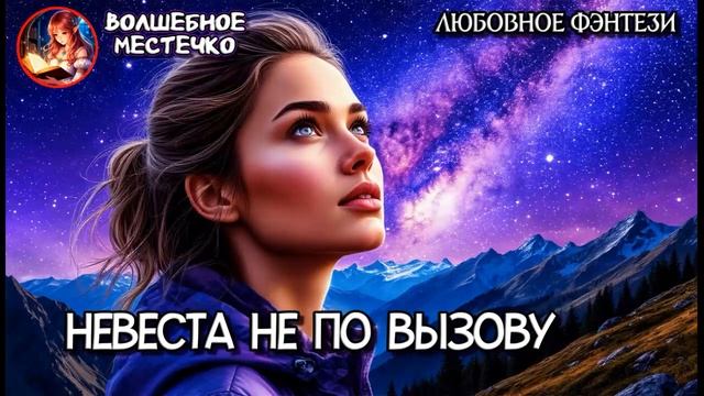 НЕВЕСТА НЕ ПО ВЫЗОВУ | АУДИОКНИГА ЛЮБОВНОЕ ФЭНТЕЗИ