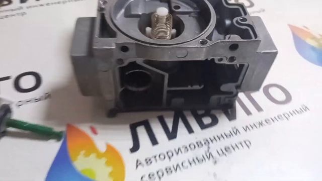 Разбор и чистка клапана SIT