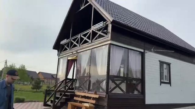 Обратная связь от заказчика по бане Викинг