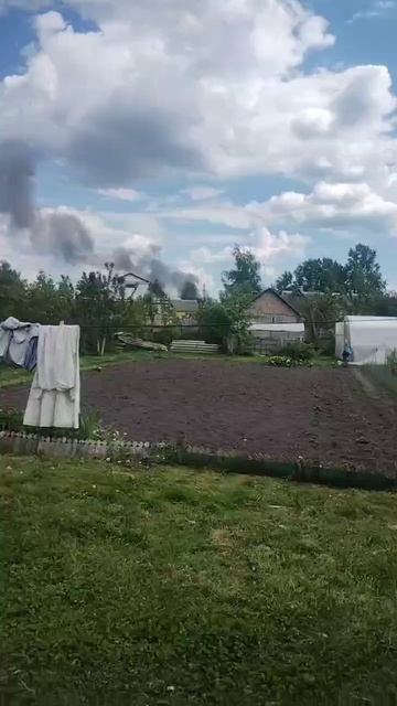 Военный Вертолет Разбился В Орловской Области. Экипаж Погиб Уводя Машину От Жилых Домов.