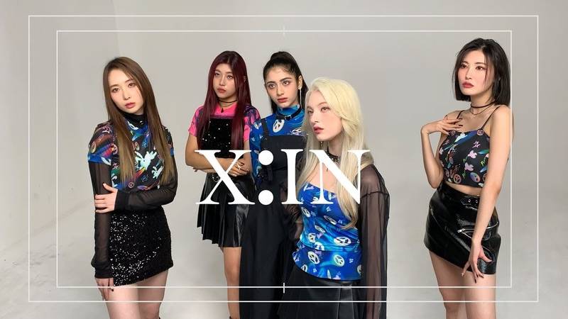 X:IN - Bitter love ( new kpop song 2025 )