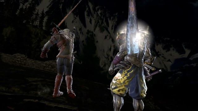 SOUILCALIBUR VI: Геральт (суперудар))