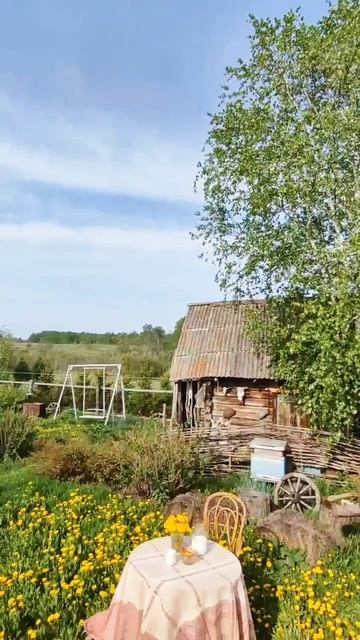 Домик у леса 🏡 #деревня
