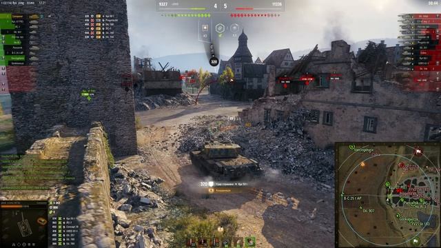 [Fermani wot] Canopener В таких ситуациях не выживают! Невероятный бой и Колобанов
