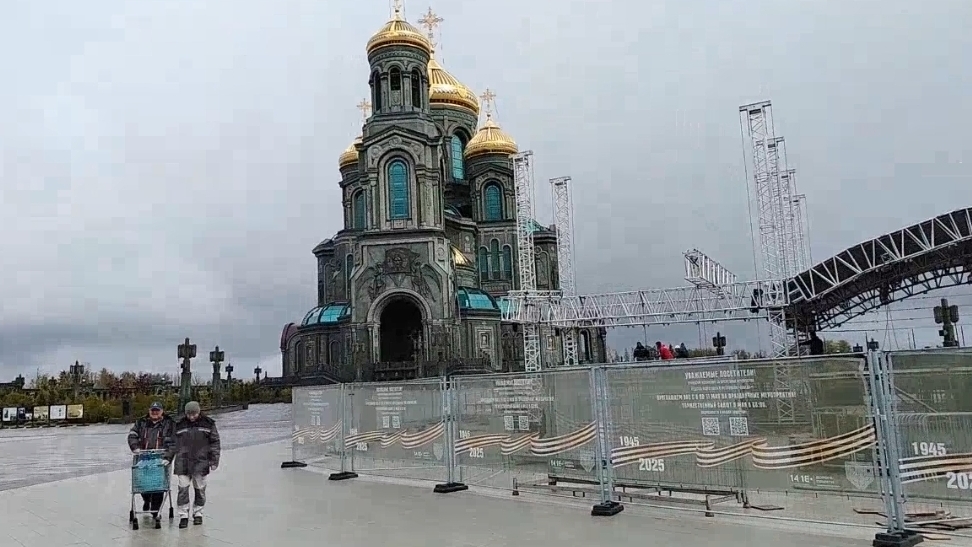 Каждый раз в Парке "Патриот" нахожу для себя что то новое, интересное.
