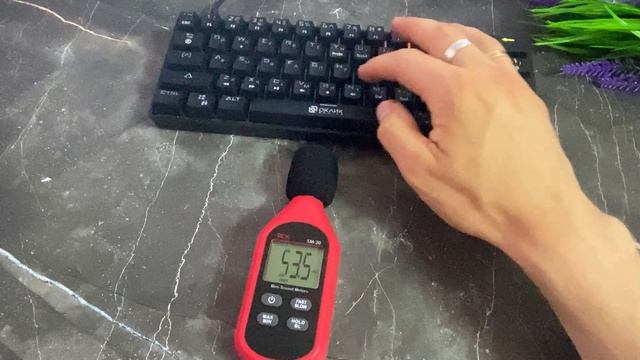 Проводная клавиатура Оклик К713x