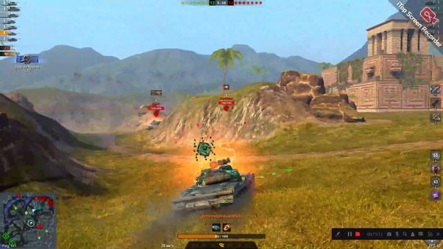 Wot blitz. Гравитайзинг
