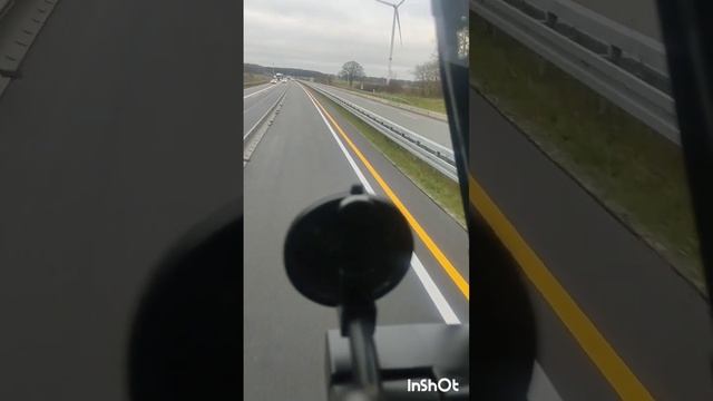 Работаю водителем в Германии.Гамбург.Пришлось наруша?