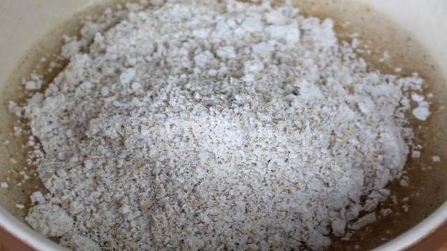Овсяное печенье на подсолнечное масле, с орехами