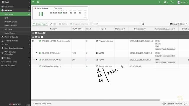 Preparing L3 Interfaces for SD-WAN - Fortinet NSE 4 - FortiOS 7.x _ CBT Nuggets
