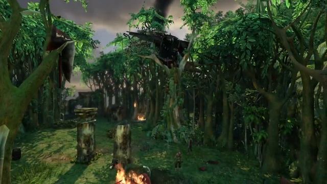 Uncharted 1 [часть 3] (18+)