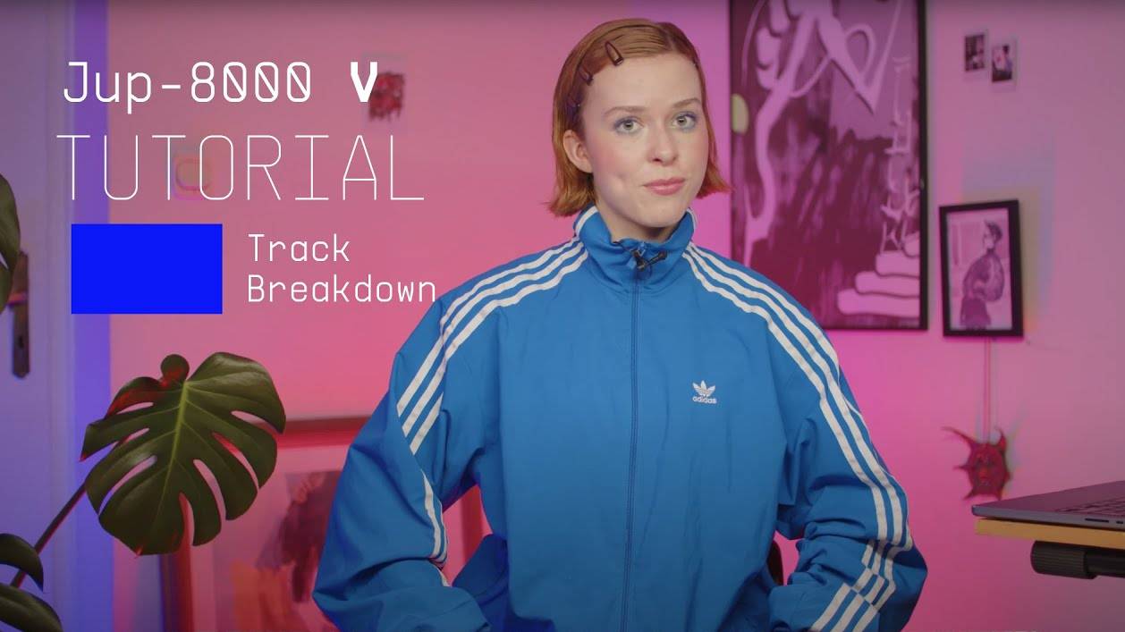 Arturia Jup-8000 V: Track Breakdown