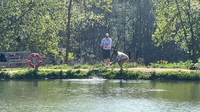 Утренние поимки на водоеме