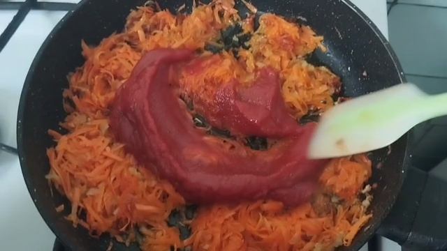 Зелёный борщ со свининой на кости