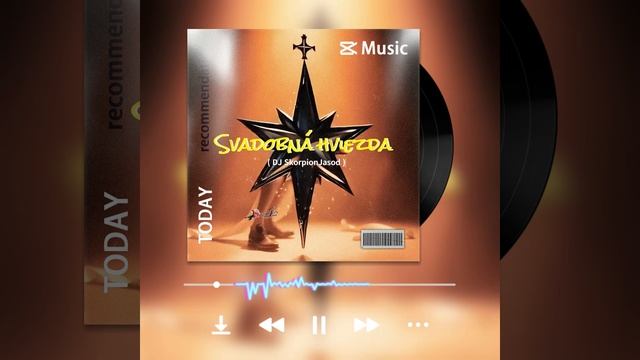 Svadobná hviezda ( DJ SkorpionJasod ) #музыка #песня #любовь #джасод #topc