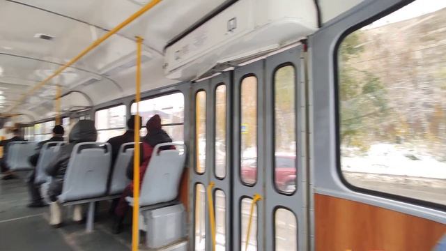Поездка на Tatra T3SU КВР Барнаул || 3264 || 10 маршрут || 13.10.24.