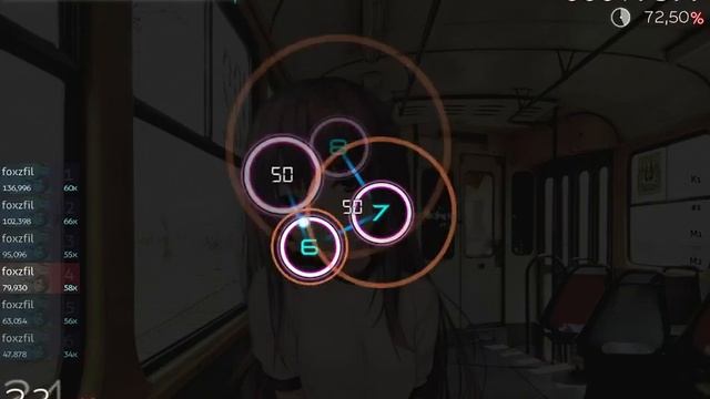 учусь играть в osu!