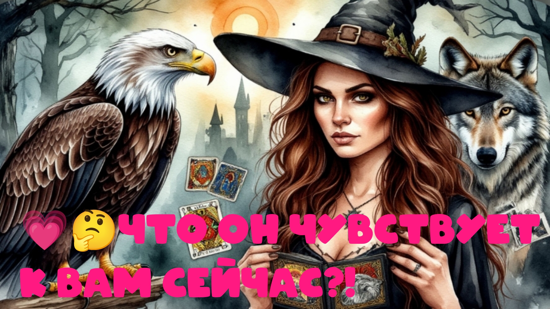 💕🤔ЧУВСТВА Мужчины к Вам СЕЙЧАС⁉️💯🔥 Таро расклад🔮гадание онлайн