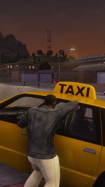 GTA SA. Накрыло капотом