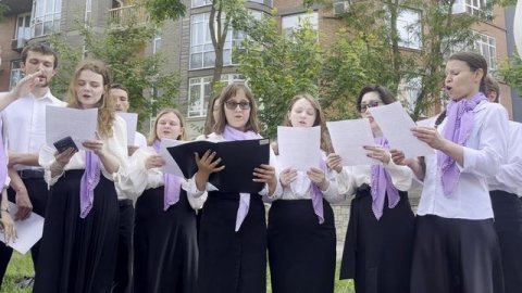 День славянской письменности и культуры. Официальная часть