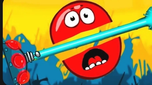 КРАСНЫЙ ШАРИК МУЛЬТИКИ НЕСНОСНЫЙ ШАРИК КРАСНЫШ КРАСНОВИЧ