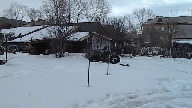 Подключил передний привод