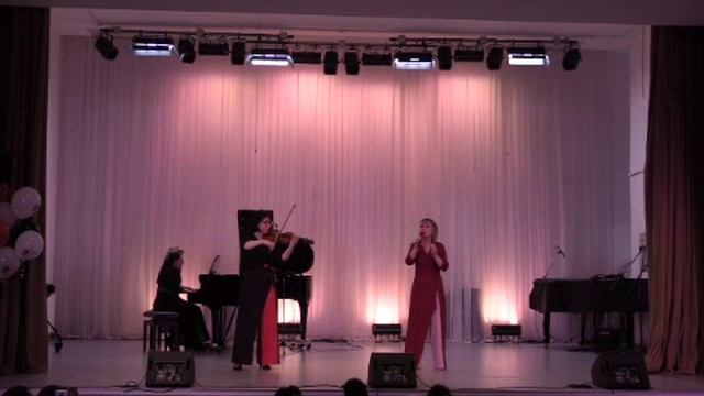 Ансамбль «Экспромт» - Слова Е. Птичкина, музыка Р. Рождественского «Эхо любви»